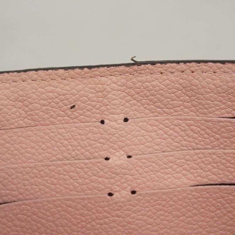 Louis Vuitton Damier Portefeuille Clapton Long Wallet N64447 Ebène/magnolia