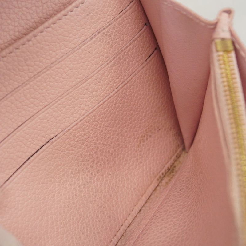 Louis Vuitton Damier Portefeuille Clapton Long Wallet N64447 Ebène/magnolia