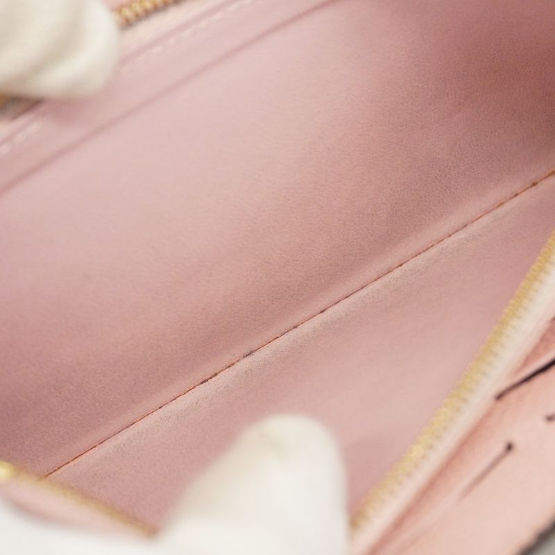 Louis Vuitton Damier Portefeuille Clapton Long Wallet N64447 Ebène/magnolia