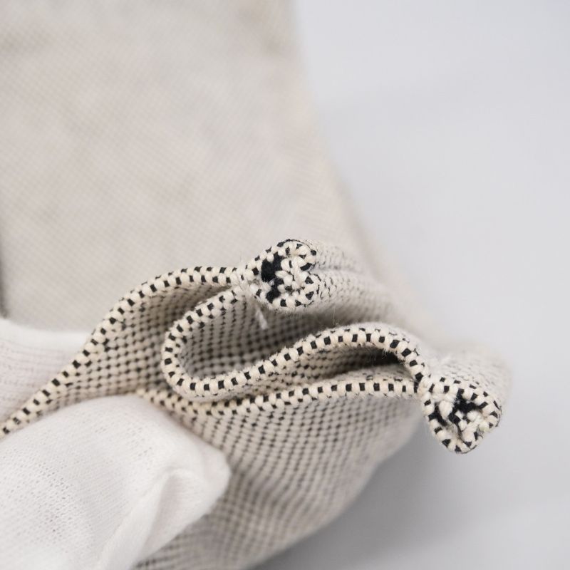 Hermes Tote Bag New Fourre Tout PM Canvas Gray Black Silver Hardware Women