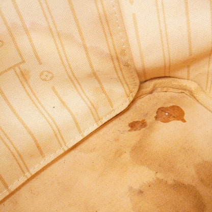 Louis Vuitton Tote Bag Damier Azure Neverfull MM N51107 White Ladies