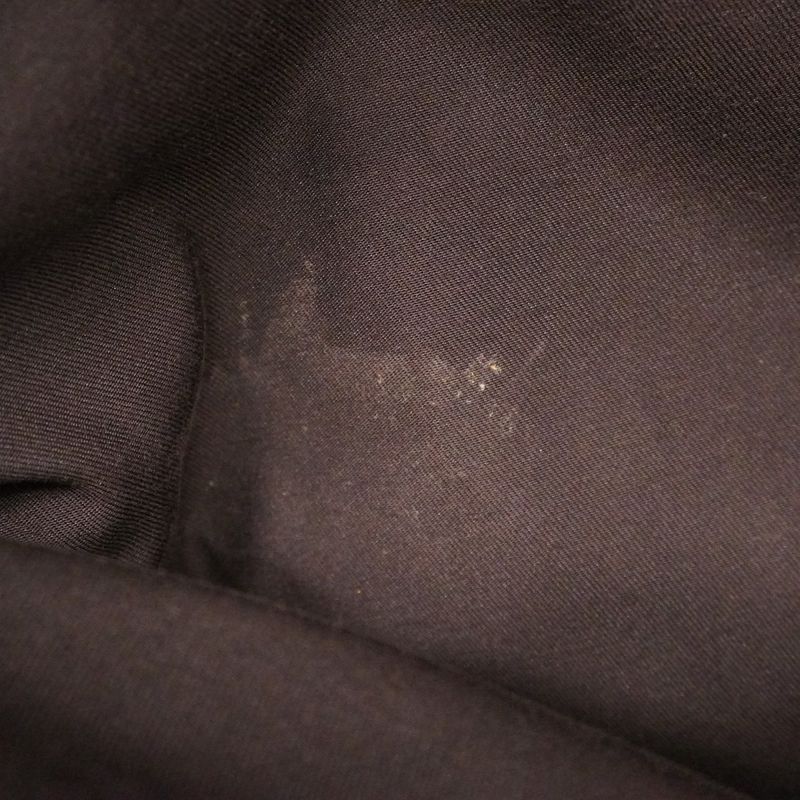 Gucci Tote Bag GG Canvas 120837 Canvas Beige Brown Silver Hardware Women's