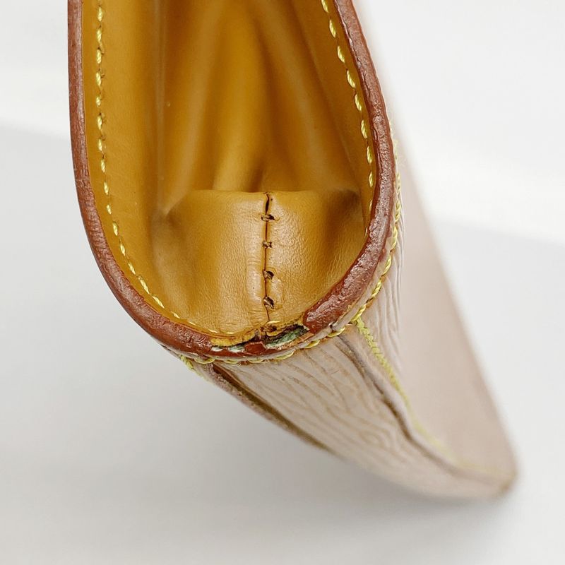 Louis Vuitton Epi Poche Cumann Clutch Bag M54498 Zipangu Gold Men's