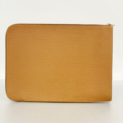 Louis Vuitton Epi Poche Cumann Clutch Bag M54498 Zipangu Gold Men's