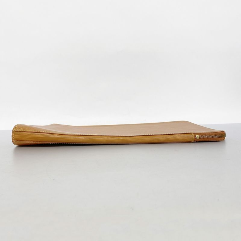 Louis Vuitton Epi Poche Cumann Clutch Bag M54498 Zipangu Gold Men's