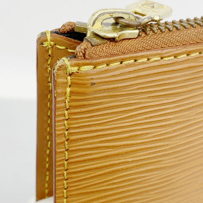Louis Vuitton Epi Poche Cumann Clutch Bag M54498 Zipangu Gold Men's