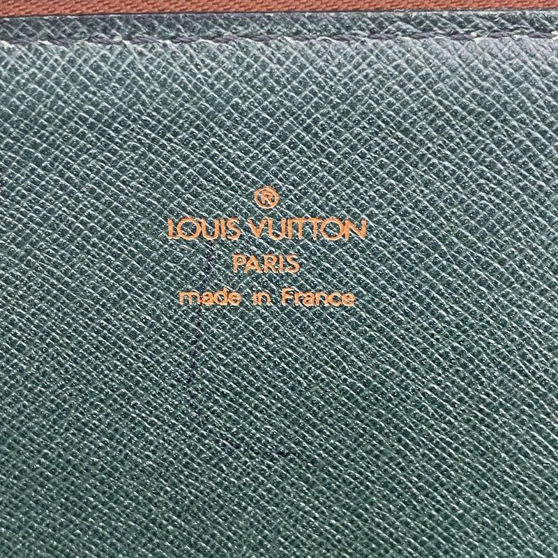 Louis Vuitton Epi Poche Cumann Clutch Bag M54498 Zipangu Gold Men's