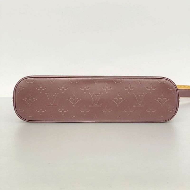 Louis Vuitton Shoulder Bag Monogram Matte Alston M55126 Violle Women's