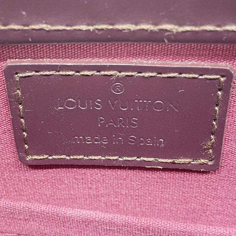 Louis Vuitton Shoulder Bag Monogram Matte Alston M55126 Violle Women's