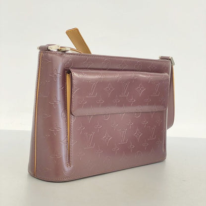 Louis Vuitton Shoulder Bag Monogram Matte Alston M55126 Violle Women's