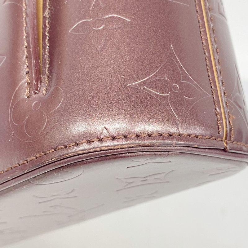 Louis Vuitton Shoulder Bag Monogram Matte Alston M55126 Violle Women's