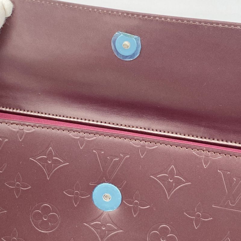 Louis Vuitton Shoulder Bag Monogram Matte Alston M55126 Violle Women's