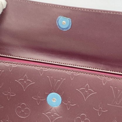 Louis Vuitton Shoulder Bag Monogram Matte Alston M55126 Violle Women's