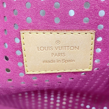 Louis Vuitton Shoulder Bag Monogram Perfot Musette M95172 Brown Fuchsia Women