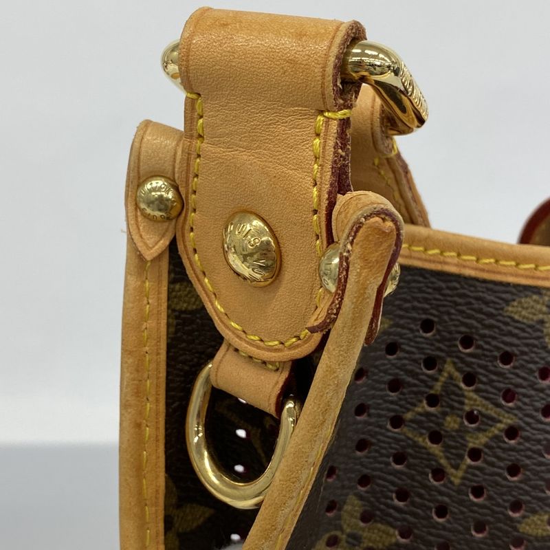Louis Vuitton Shoulder Bag Monogram Perfot Musette M95172 Brown Fuchsia Women