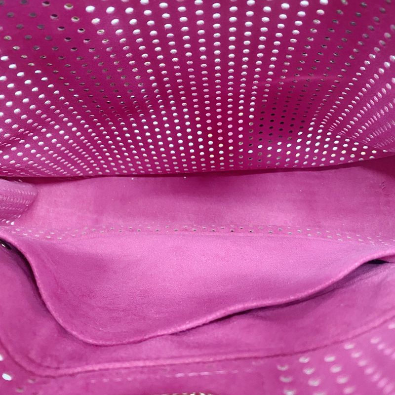 Louis Vuitton Shoulder Bag Monogram Perfot Musette M95172 Brown Fuchsia Women