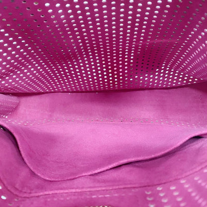 Louis Vuitton Shoulder Bag Monogram Perfot Musette M95172 Brown Fuchsia Women