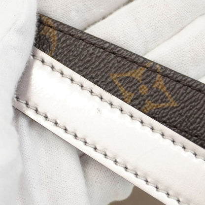 Louis Vuitton Handbag Vernis Monogram Petite Sac Pla M90564 Metallic Taupe