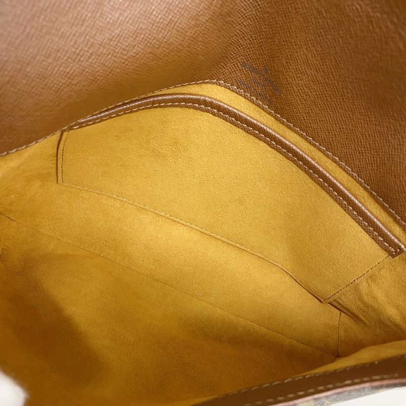 Louis Vuitton Shoulder Bag Monogram Musette Tango Short Strap M51257 Brown