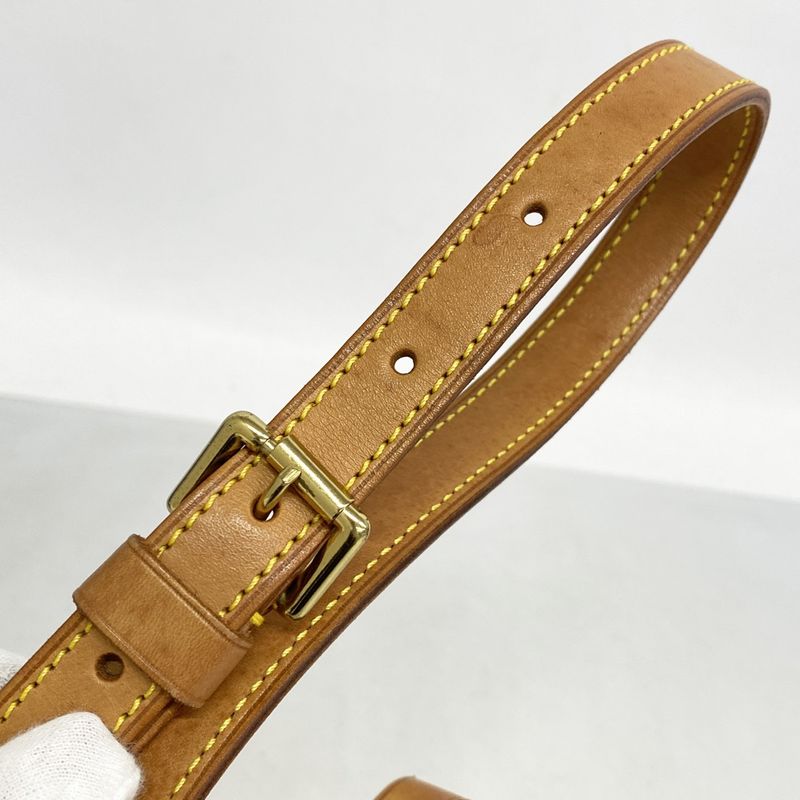 Louis Vuitton Shoulder Bag Monogram Musette Tango Short Strap M51257 Brown