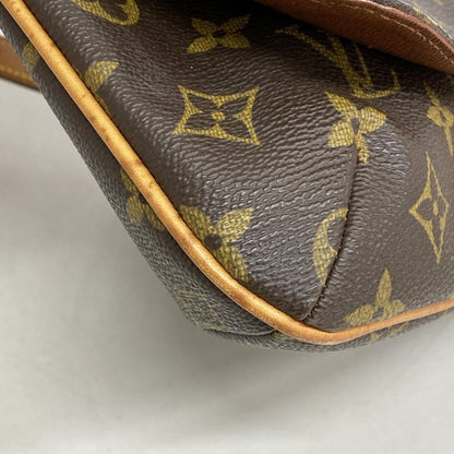 Louis Vuitton Shoulder Bag Monogram Musette Tango Short Strap M51257 Brown