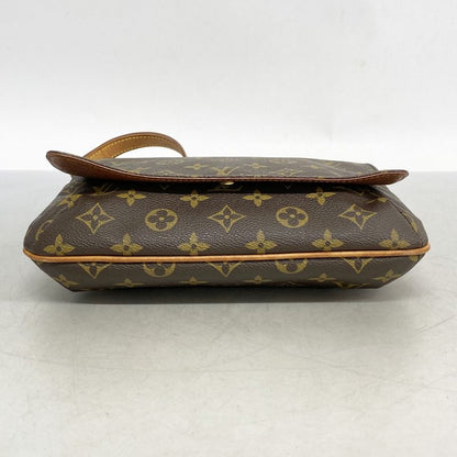 Louis Vuitton Shoulder Bag Monogram Musette Tango Short Strap M51257 Brown