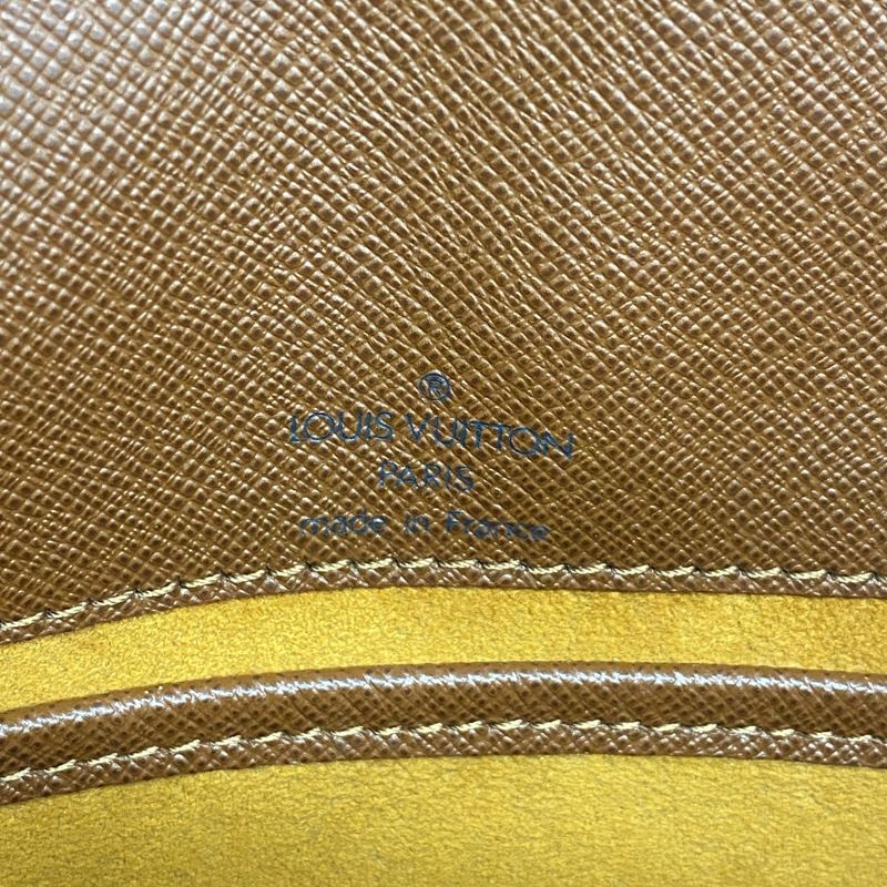 Louis Vuitton Shoulder Bag Monogram Musette Tango Short Strap M51257 Brown