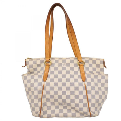 Louis Vuitton Tote Bag Damier Azure Totally PM N51261 White Ladies