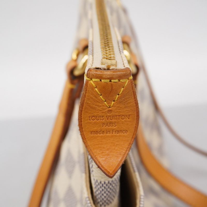 Louis Vuitton Tote Bag Damier Azure Totally PM N51261 White Ladies