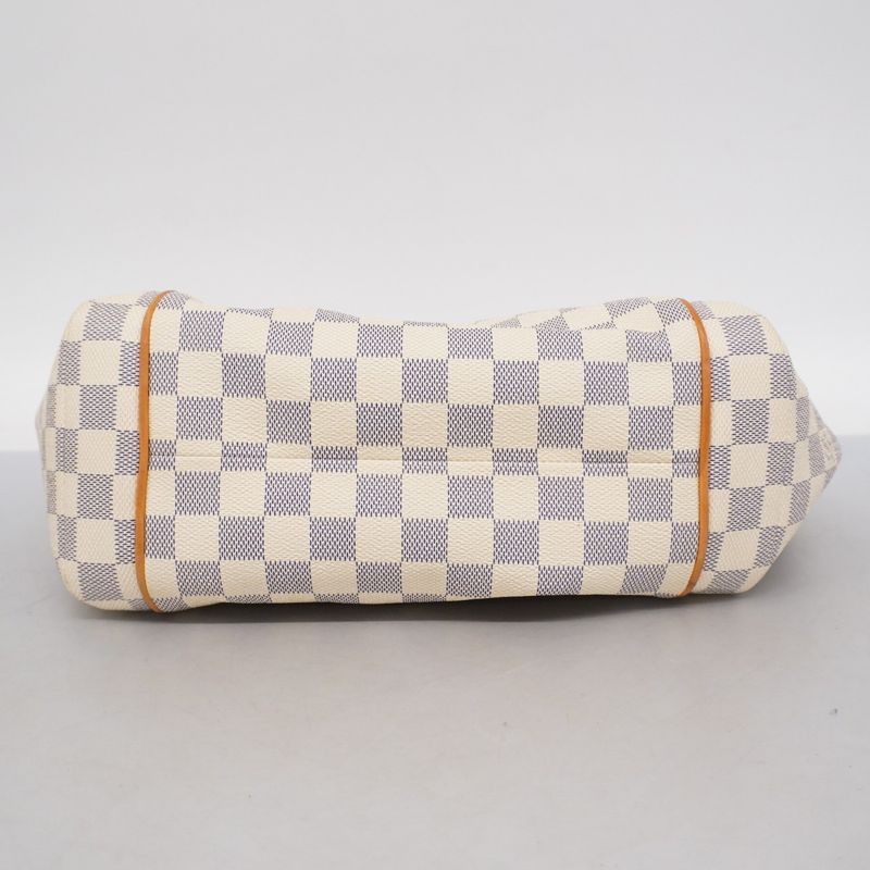 Louis Vuitton Tote Bag Damier Azure Totally PM N51261 White Ladies