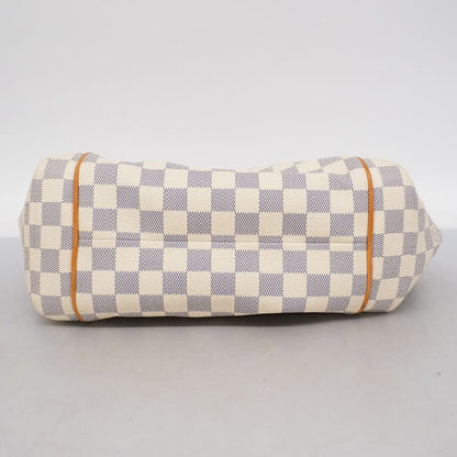 Louis Vuitton Tote Bag Damier Azure Totally PM N51261 White Ladies