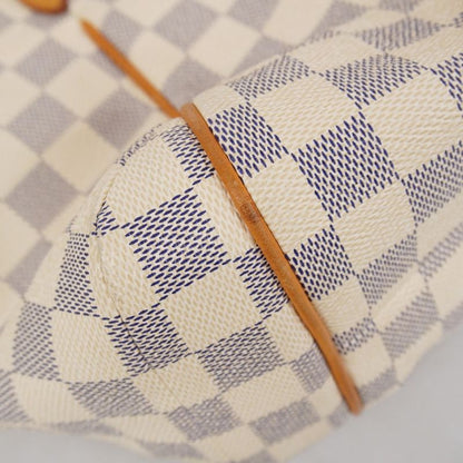 Louis Vuitton Tote Bag Damier Azure Totally PM N51261 White Ladies