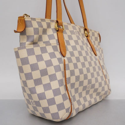 Louis Vuitton Tote Bag Damier Azure Totally PM N51261 White Ladies