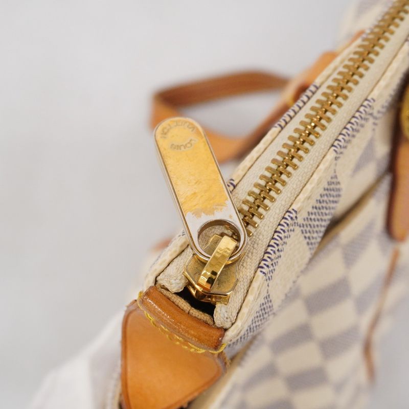 Louis Vuitton Tote Bag Damier Azure Totally PM N51261 White Ladies