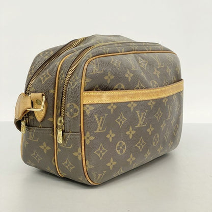 Louis Vuitton Shoulder Bag Monogram Reporter PM M45254 Brown Men Women Unisex