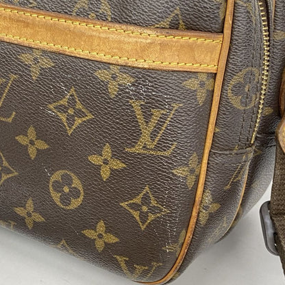 Louis Vuitton Shoulder Bag Monogram Reporter PM M45254 Brown Men Women Unisex