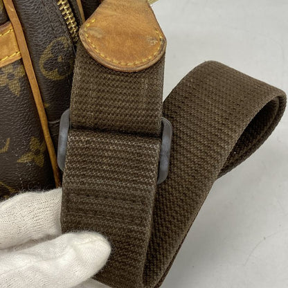 Louis Vuitton Shoulder Bag Monogram Reporter PM M45254 Brown Men Women Unisex