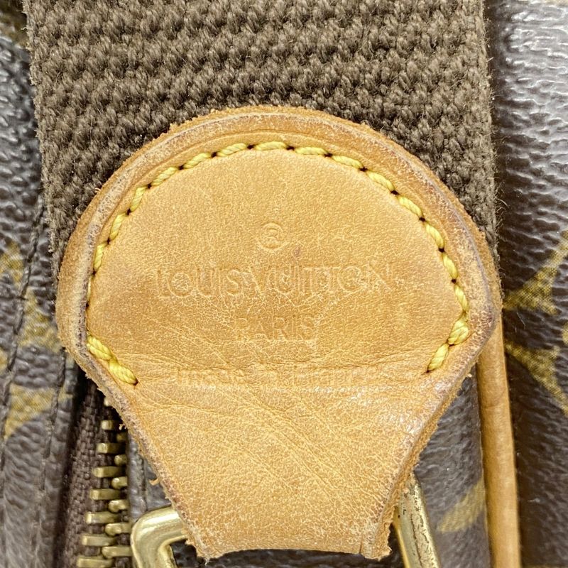 Louis Vuitton Shoulder Bag Monogram Reporter PM M45254 Brown Men Women Unisex