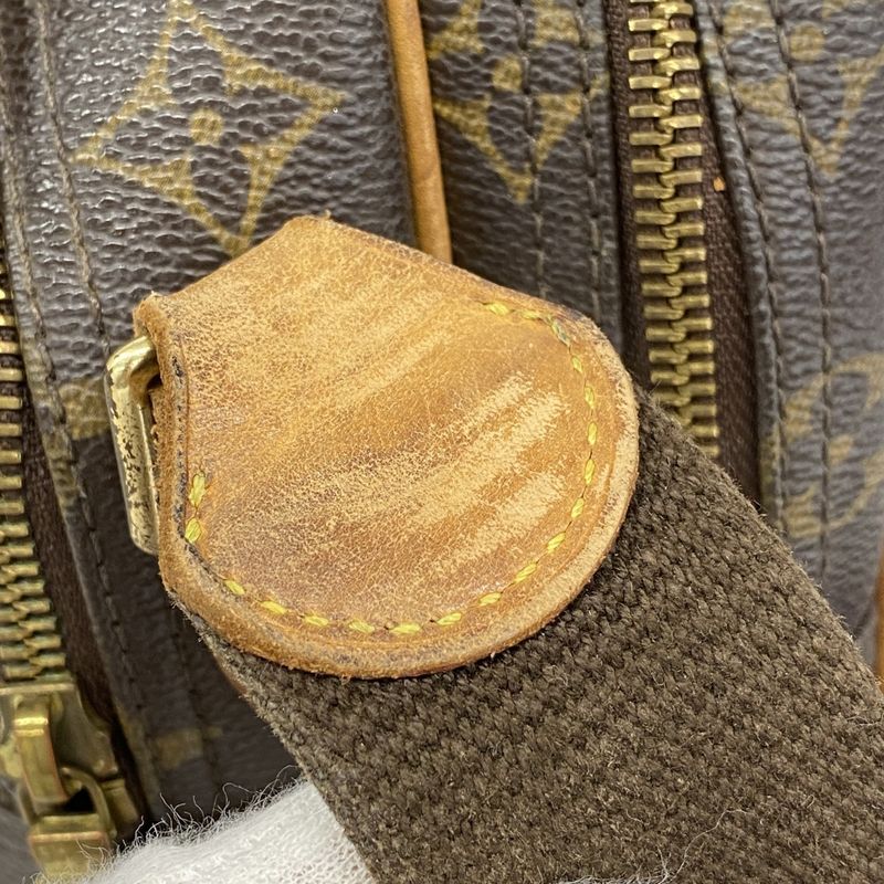 Louis Vuitton Shoulder Bag Monogram Reporter PM M45254 Brown Men Women Unisex