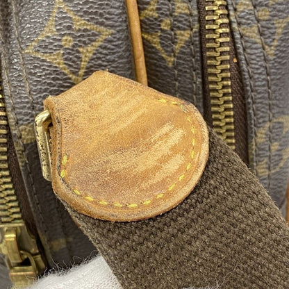 Louis Vuitton Shoulder Bag Monogram Reporter PM M45254 Brown Men Women Unisex