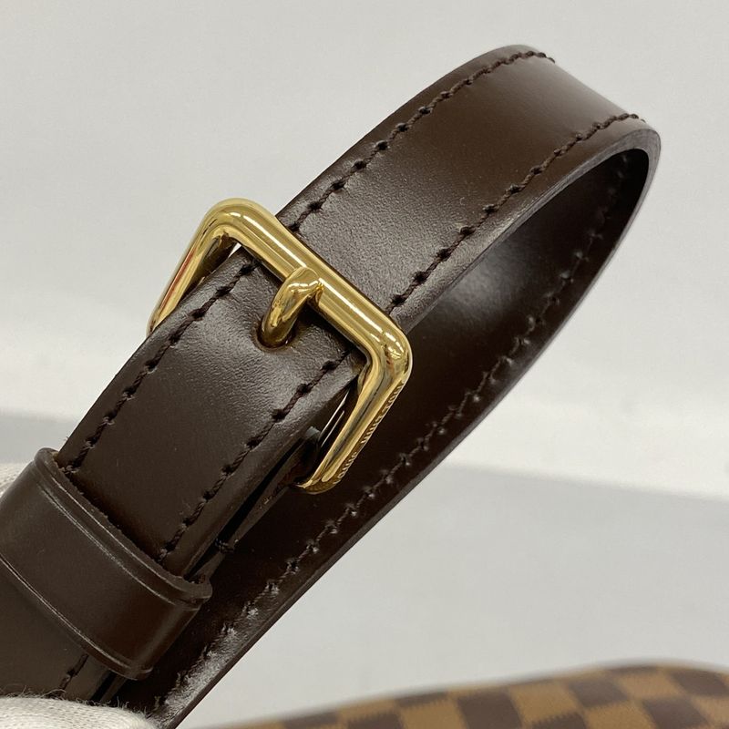 Louis Vuitton Damier Bloomsbury GM N42250 Ebene Womens Shoulder Bag