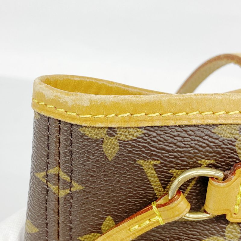 Louis Vuitton Tote Bag Monogram Neverfull PM M46979 Brown Ladies