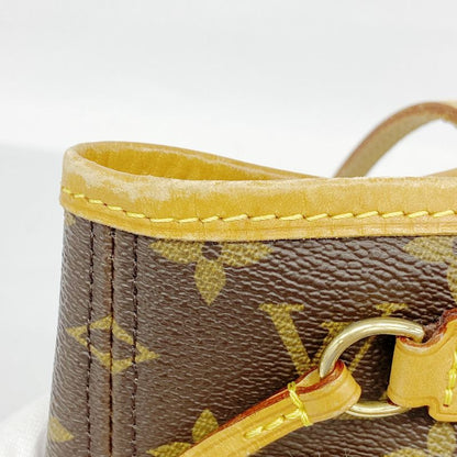 Louis Vuitton Tote Bag Monogram Neverfull PM M46979 Brown Ladies