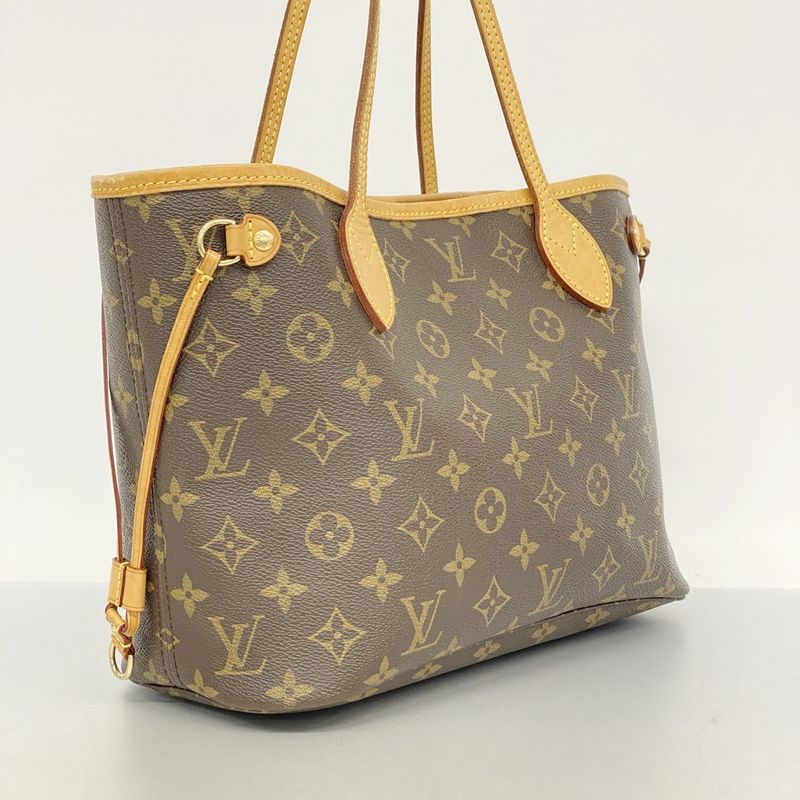 Louis Vuitton Tote Bag Monogram Neverfull PM M46979 Brown Ladies