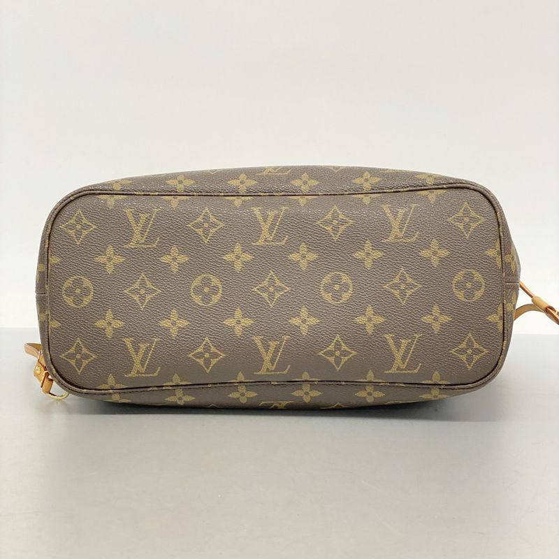 Louis Vuitton Tote Bag Monogram Neverfull PM M46979 Brown Ladies