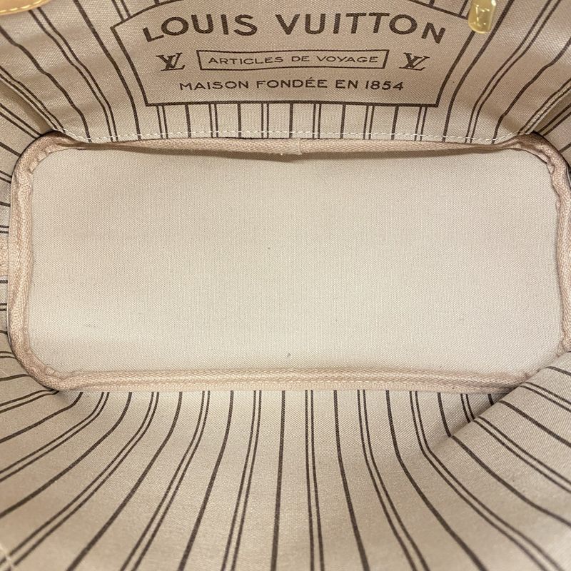 Louis Vuitton Tote Bag Monogram Neverfull PM M46979 Brown Ladies