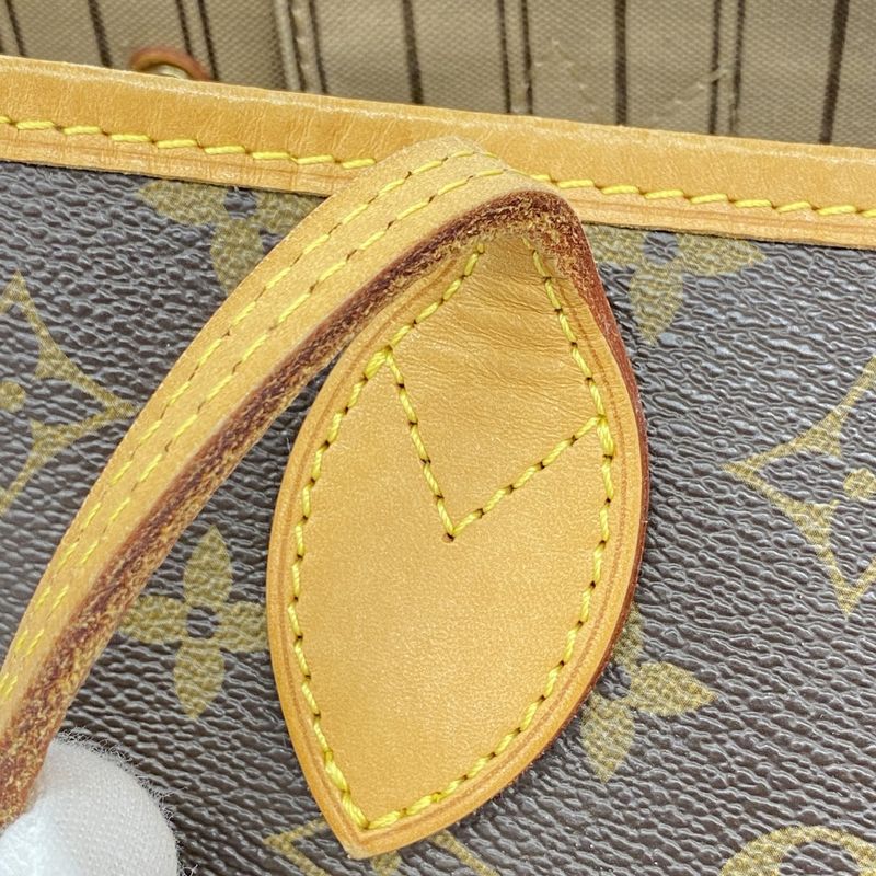 Louis Vuitton Tote Bag Monogram Neverfull PM M46979 Brown Ladies