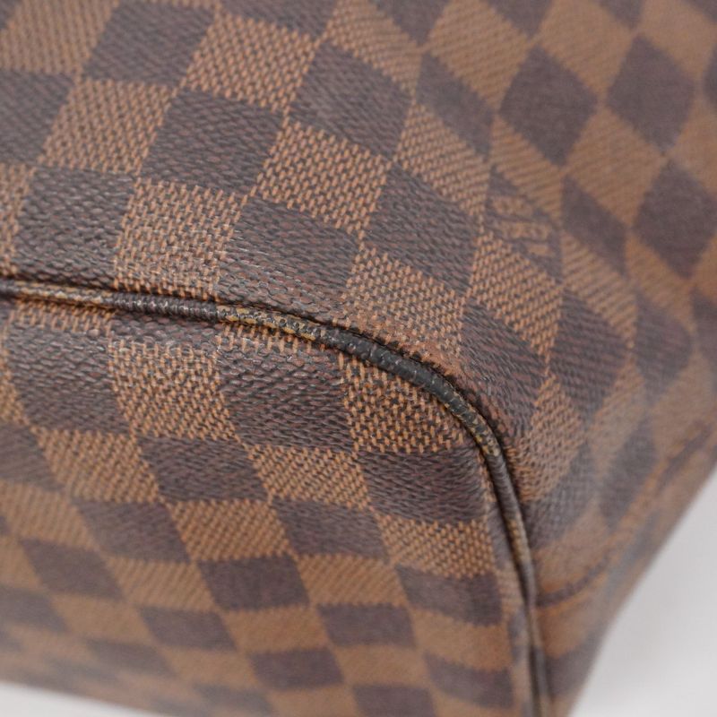 Louis Vuitton Tote Bag Damier Neverfull MM N51105 Ebene Womens