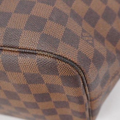 Louis Vuitton Tote Bag Damier Neverfull MM N51105 Ebene Womens