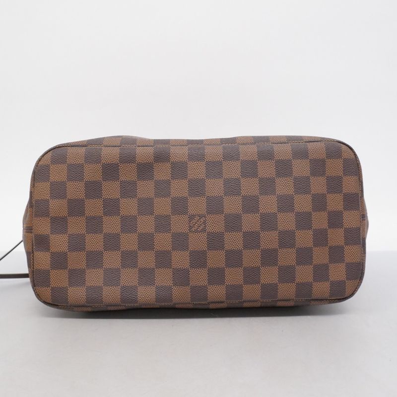 Louis Vuitton Tote Bag Damier Neverfull MM N51105 Ebene Womens